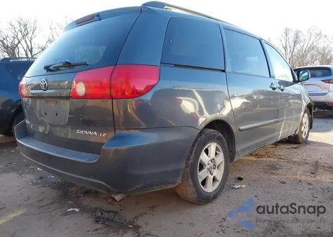 2008 Toyota Sienna Le z USA, uszkodzony, nr VIN 5TDZK23CX8S203232